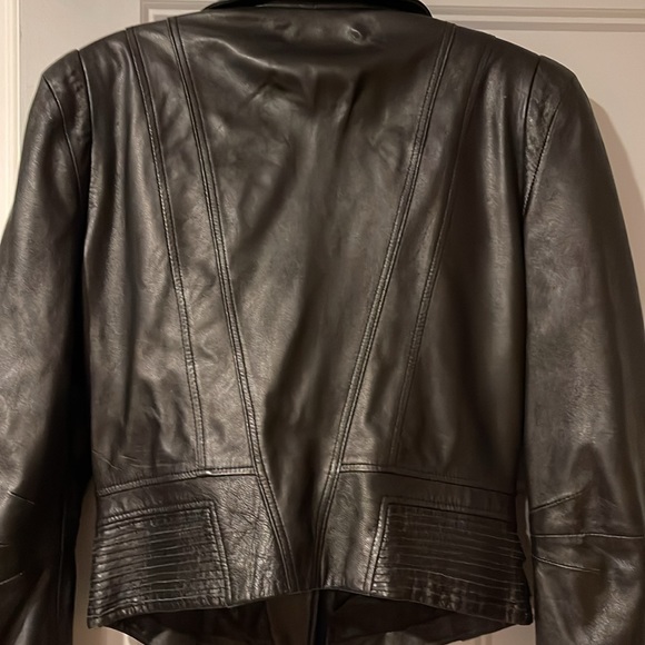 Bebe leather jacket - Picture 4 of 5